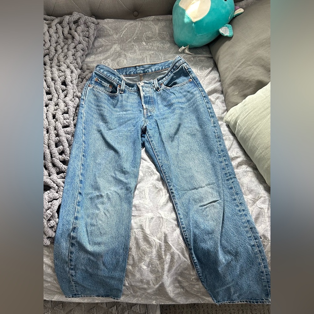 Levi’s 501 Classic Blue Women's Jeans